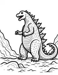 Godzilla's footsteps cause earthquakes