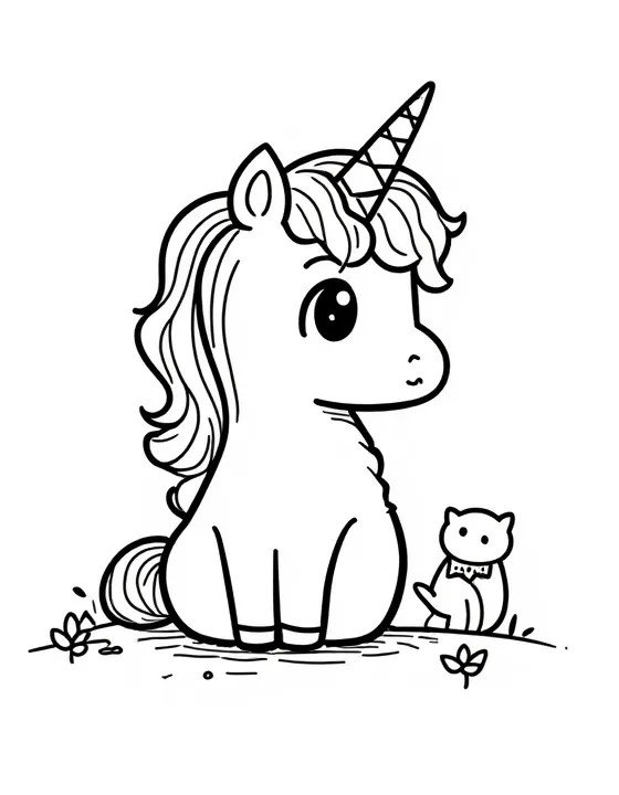 baby unicorn