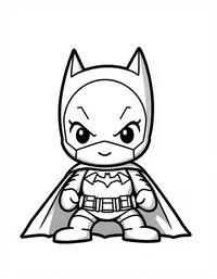 Simple and Easy batman