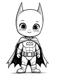 Simple and Easy batman