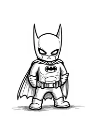 Simple and Easy batman