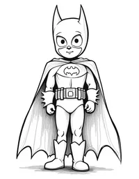 Simple and Easy batman