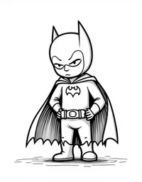 Simple and Easy batman
