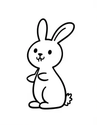 Simple and Easy bunny