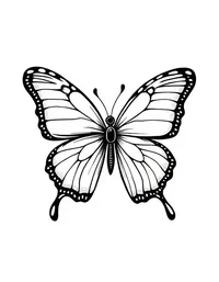 Simple and Easy butterfly