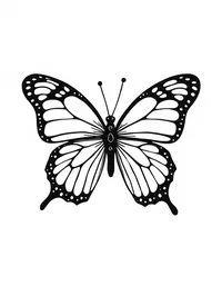 Simple and Easy butterfly