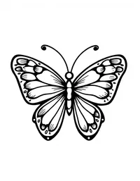 Simple and Easy butterfly