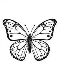 Simple and Easy butterfly