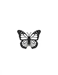 Simple and Easy butterfly