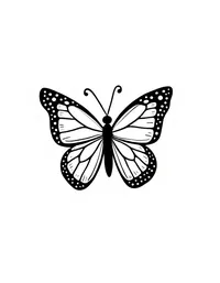 Simple and Easy butterfly