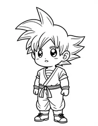 Simple and Easy goku