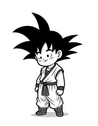 Simple and Easy goku