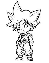 Simple and Easy goku