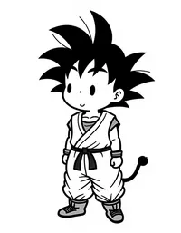 Simple and Easy goku