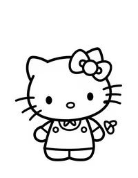 Simple and Easy Hello Kitty