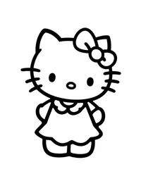 Simple and Easy Hello Kitty