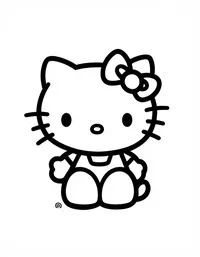 Simple and Easy Hello Kitty