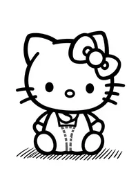 Simple and Easy Hello Kitty