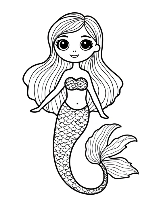 Simple and Easy mermaid