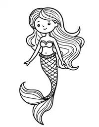 Simple and Easy mermaid