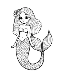 Simple and Easy mermaid