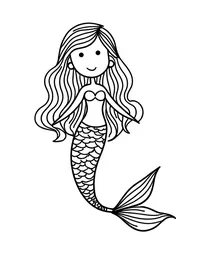 Simple and Easy mermaid