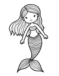 Simple and Easy mermaid