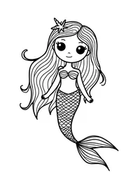 Simple and Easy mermaid