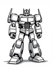 transformers coloring pages