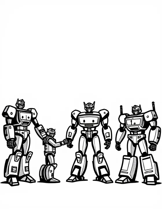 transformers attending a peaceful diplomatic conference