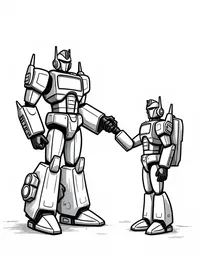 transformers attending a peaceful diplomatic conference