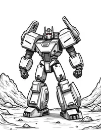 transformers exploring ancient ruins coloring pages