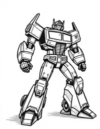 transformers searching for lost treasure coloring pages