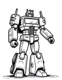 transformers searching for lost treasure