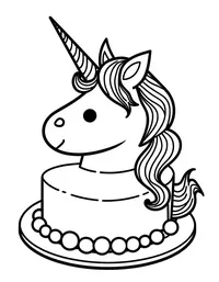 unicorn cake