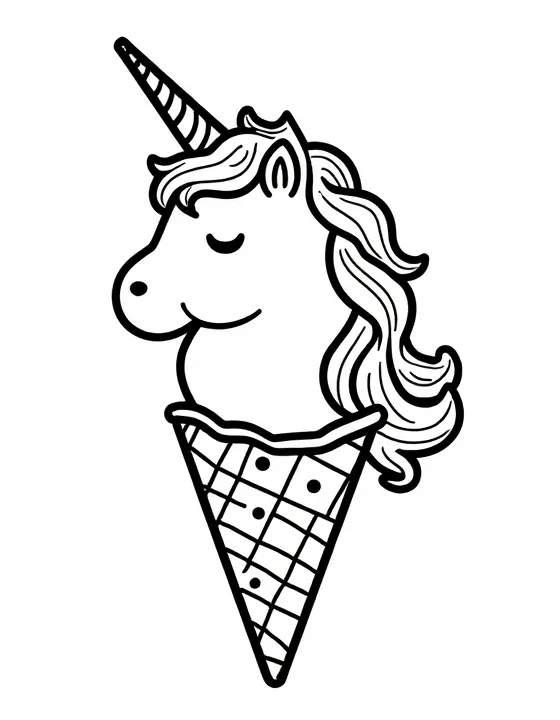 unicorn ice cream